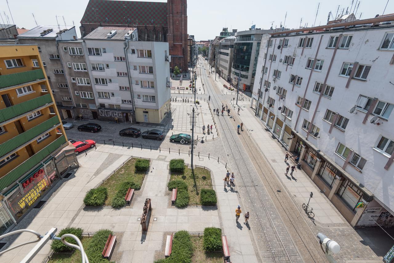 Samba Apartment Wrocław Buitenkant foto